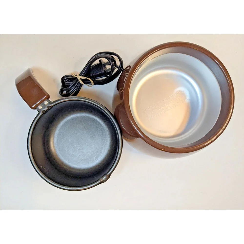 Wilton Chocolate Pro CM520A Electric Melting Pot Brown Candy Fondue Tested Works